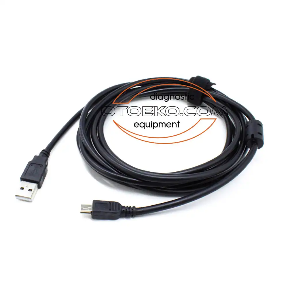 كابل ووصلة الفحص والتشخيص الصناعية Arıza Tespit Cihazları için Mini Usb Data Kablosu (Otoeko) عالية الاعتمادية - 4